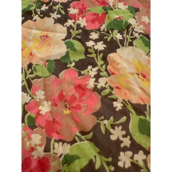 Vtg Ralph Lauren Floral Long Sleeve Mesh Top  Ruffle Y2K fairy grunge S read - Picture 10 of 16